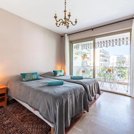 Apartment Le Valencia By Interhome Cannes